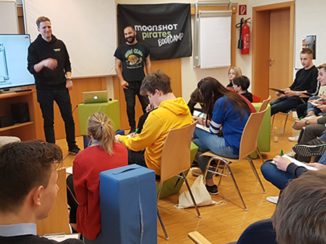 Moonshot pirates startup bootcamp Tinje Marko Haschej