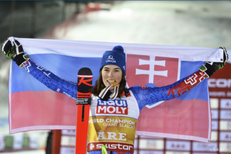Petra Vlhová 14.2.2019 in Are