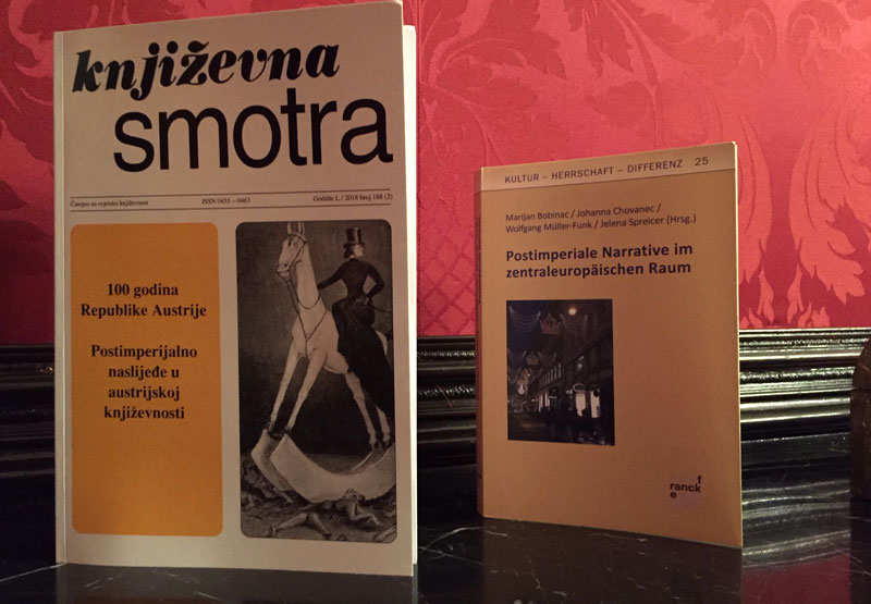 Prezentirane dvi knjige u Beču