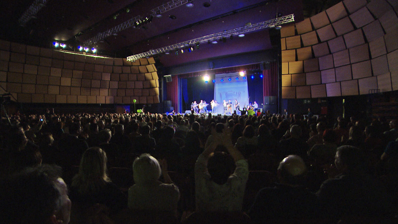Cirka 20 ljet Koprive koncert Sambotel Agora dvorana