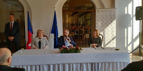 Miloš Zeman prezident 2019 Ivana Červenková
