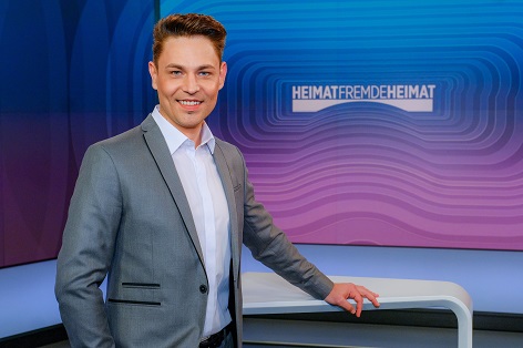 Marin Berlakovich neuer Moderator von "Heimat Fremde Heimat"